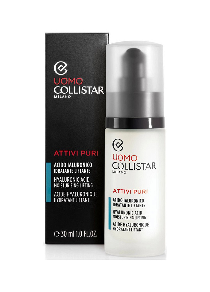 Collistar — Collistar Uomo Attivi Puri Acido Hyaluronic