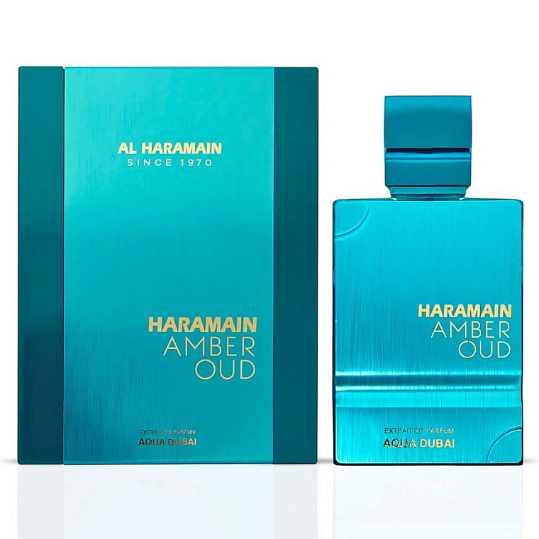 Al Haramain Amber Oud Aqua Dubai — фото 2