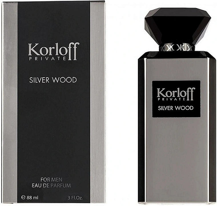 Korloff Paris Silver Wood — фото 3