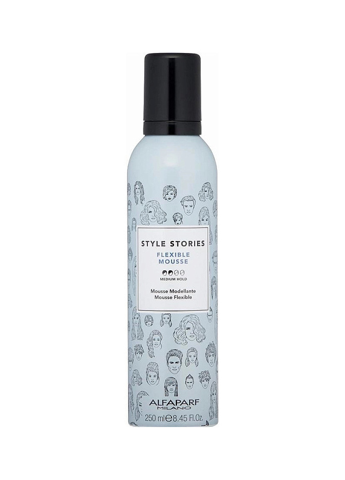 Alfaparf — Alfaparf Style Stories Flexible Mousse