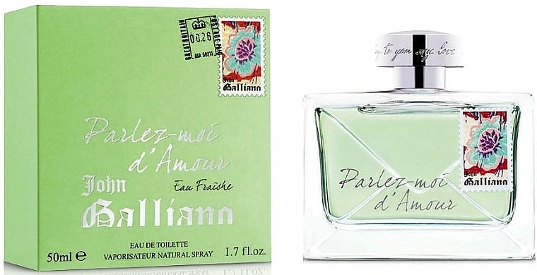 John Galliano Parlez-Moi d’Amour Eau Fraiche — фото 3