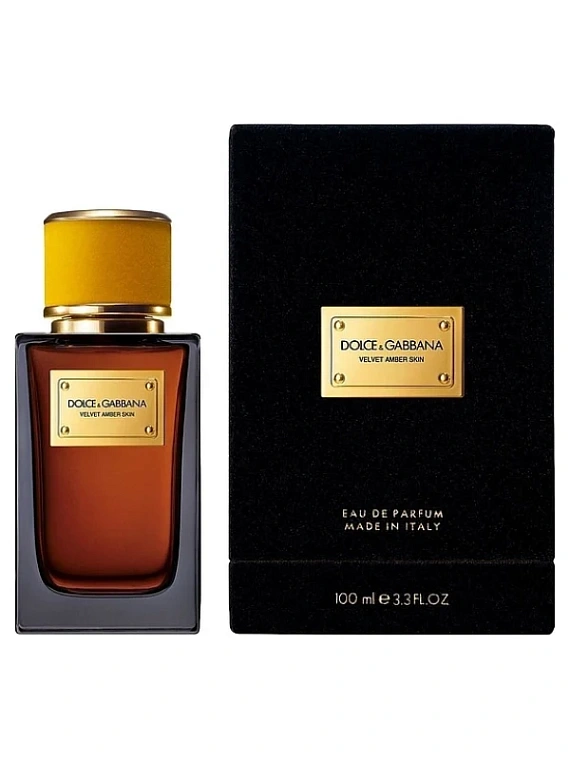 Dolce & Gabbana — Dolce & Gabbana Velvet Amber Skin