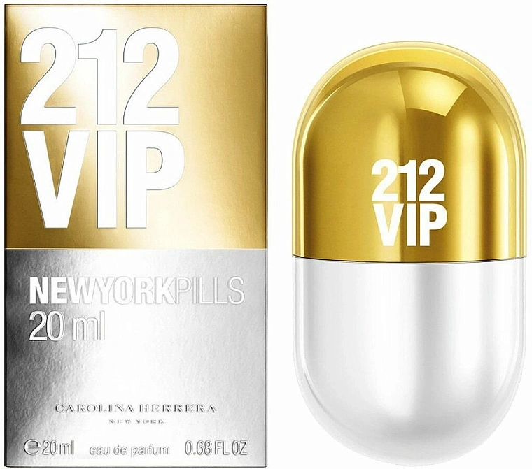 Carolina Herrera 212 VIP Pills — фото 3