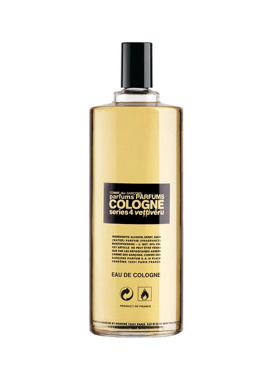 Comme des Garcons — Comme des Garcons Series 4: Cologne Vettiveru