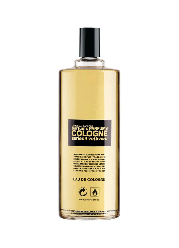 Comme des Garcons — Comme des Garcons Series 4: Cologne Vettiveru