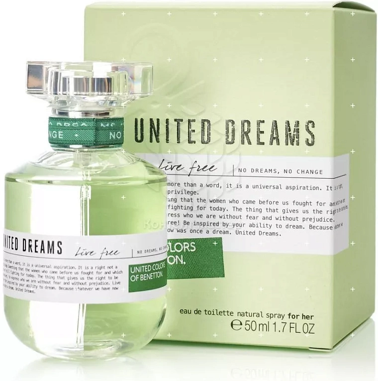 Benetton United Dreams Live Free — фото 3