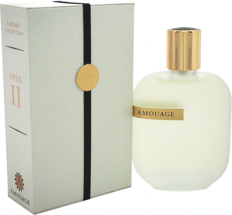 Amouage Library Collection Opus II — фото 4