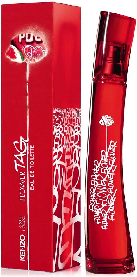 Kenzo Flower Tag Туалетная вода — фото 4