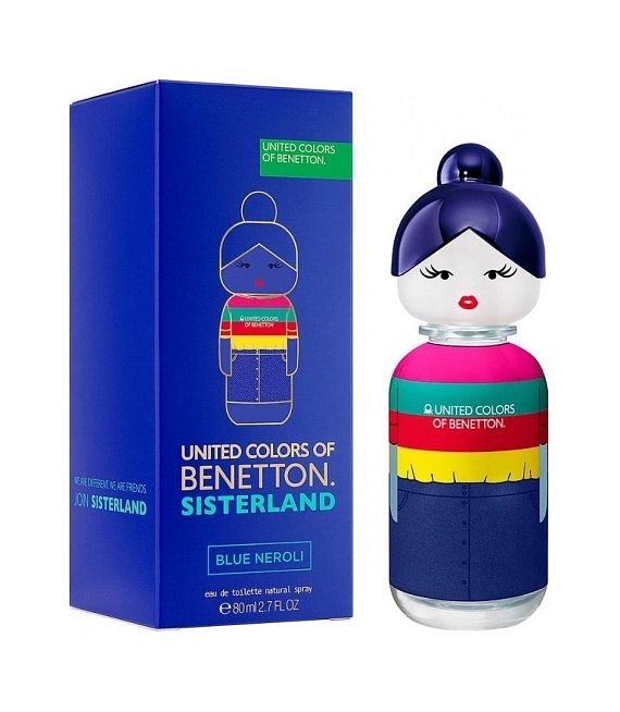 Benetton — Benetton Sisterland Blue Neroli