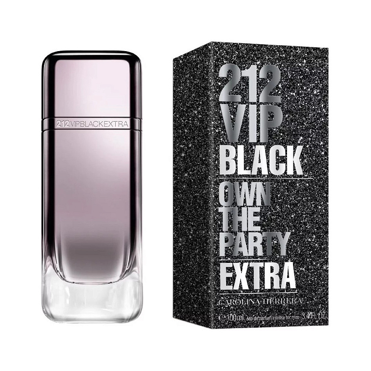 Carolina Herrera — Carolina Herrera 212 Vip Men Black Extra