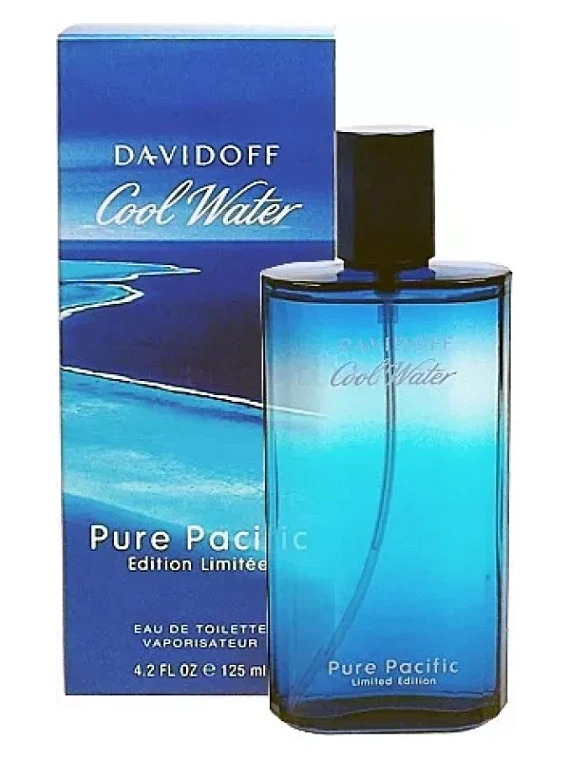 Davidoff — Davidoff Cool Water Summer Pure Pacific Men