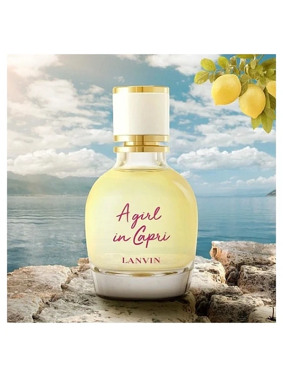 Lanvin — Lanvin A Girl In Capri Лосьон