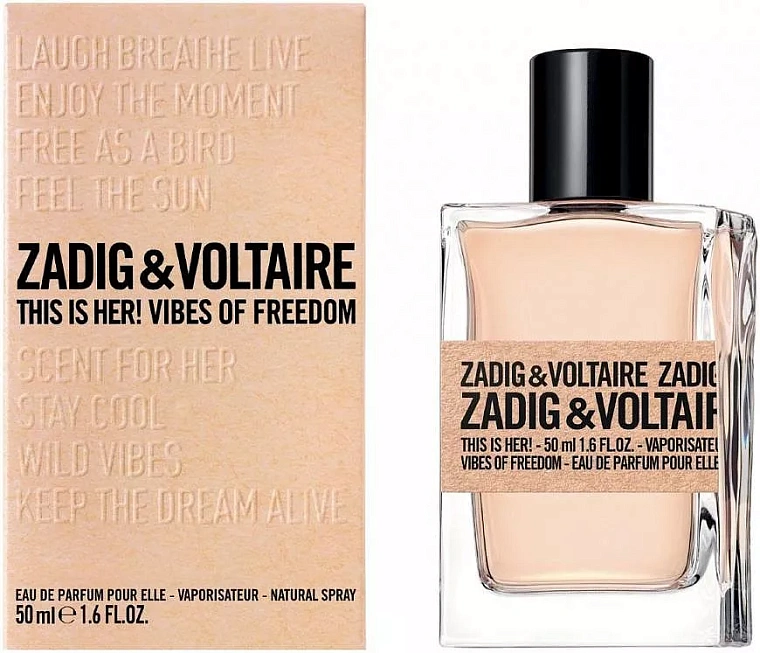 Zadig & Voltaire This Is Her! Vibes Of Freedom — фото 3