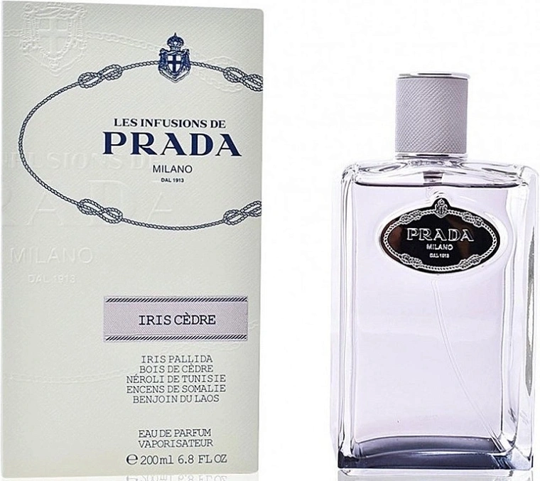 Prada Infusion d Iris Cedre — фото 3