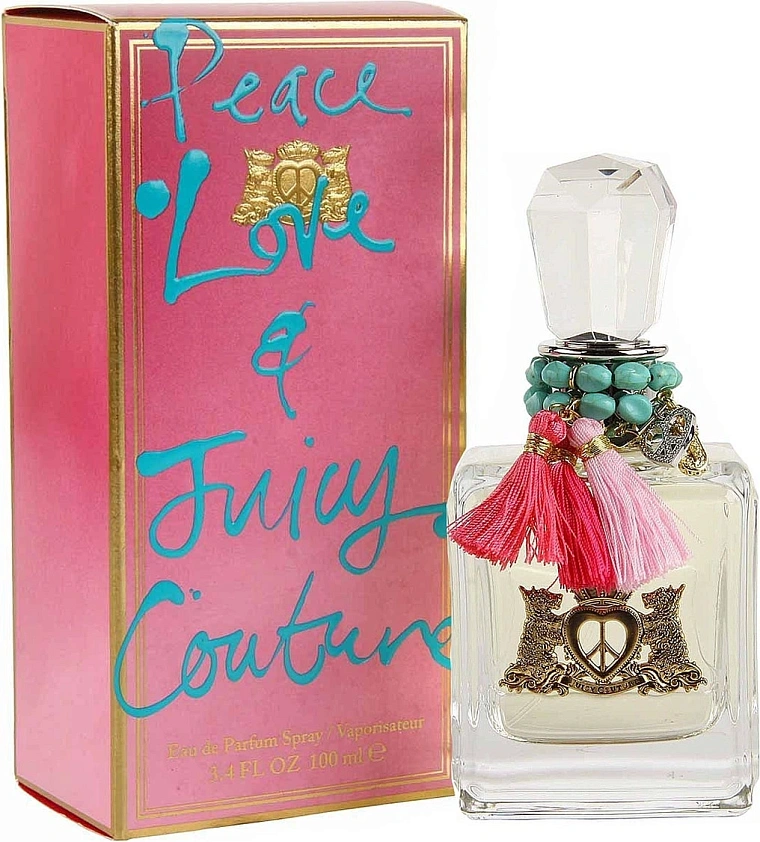 Juicy Couture Peace, Love and Juicy Couture Парфюмерная вода — фото 3