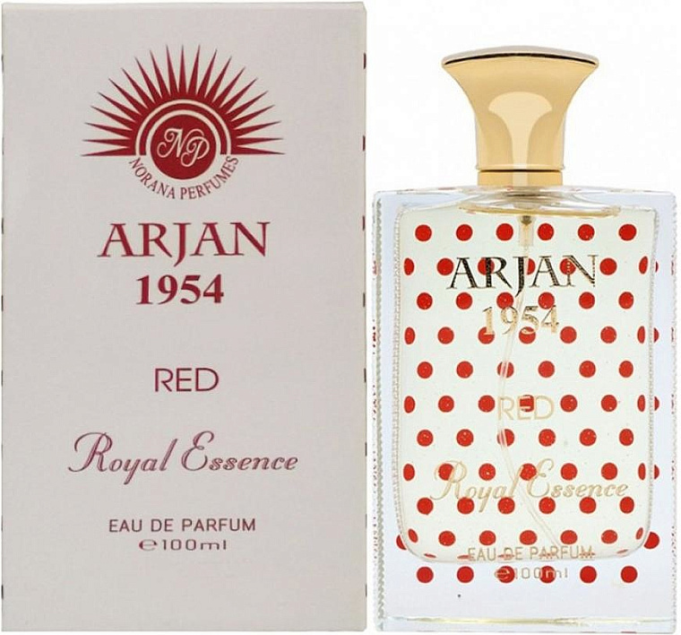 Noran Perfumes Arjan 1954 Red — фото 2