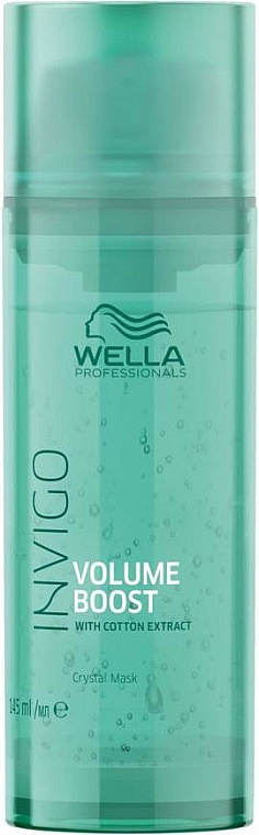 Wella — Wella Invigo Volume Boost Crystal Mask