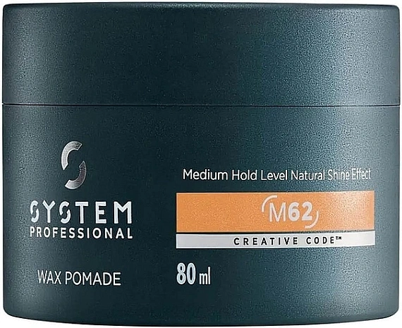 Wella — Wella Sp M62 Man Wax Pomade