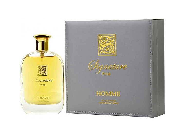 Signature — Signature Prive Homme