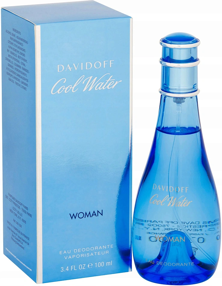 Davidoff Cool Water for her Туалетная вода — фото 2