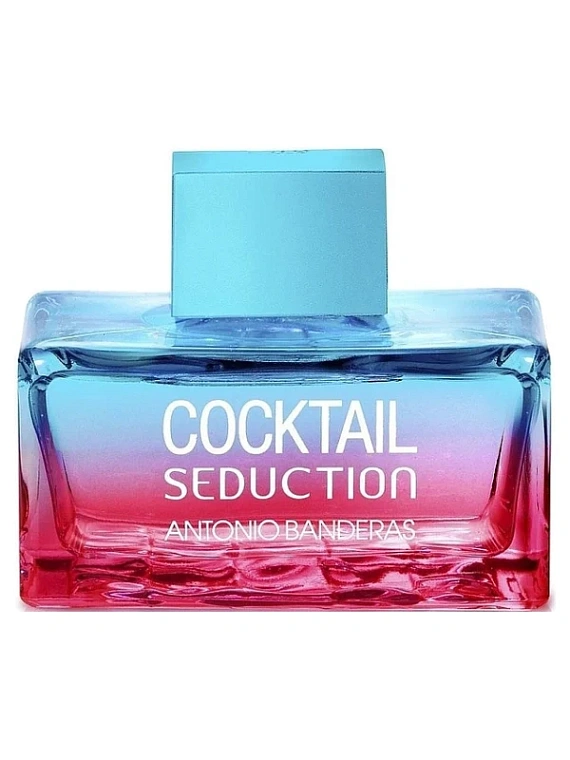 Antonio Banderas — Antonio Banderas Blue Seduction Cocktail for Women
