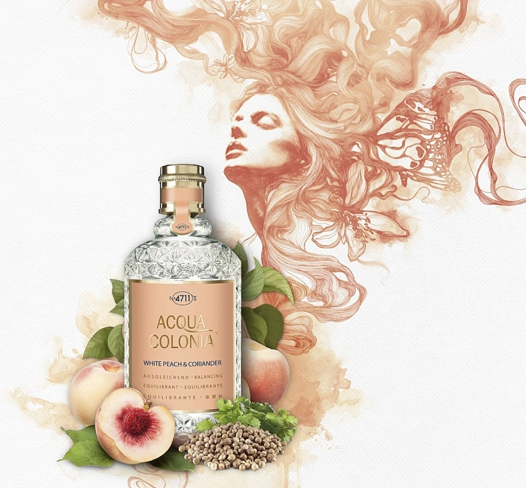 Maurer & Wirtz 4711 Acqua Colonia White Peach & Coriander — фото 4