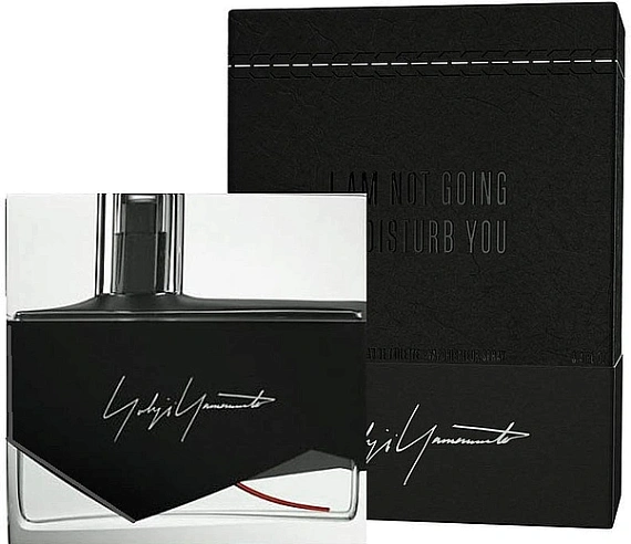 Yohji Yamamoto — Yohji Yamamoto I`m Not Going to Disturb You Pour Femme
