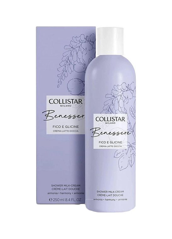 Collistar — Collistar Benessere Fico E Glicine Shower Milk Cream
