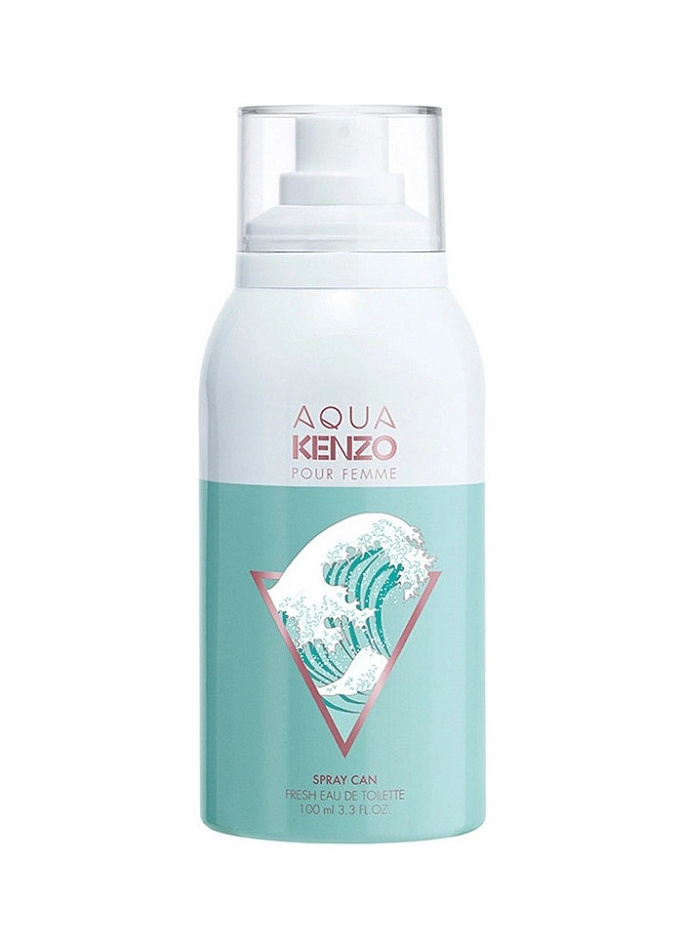 Kenzo — Kenzo Aqua Kenzo Spray Can Pour Femme