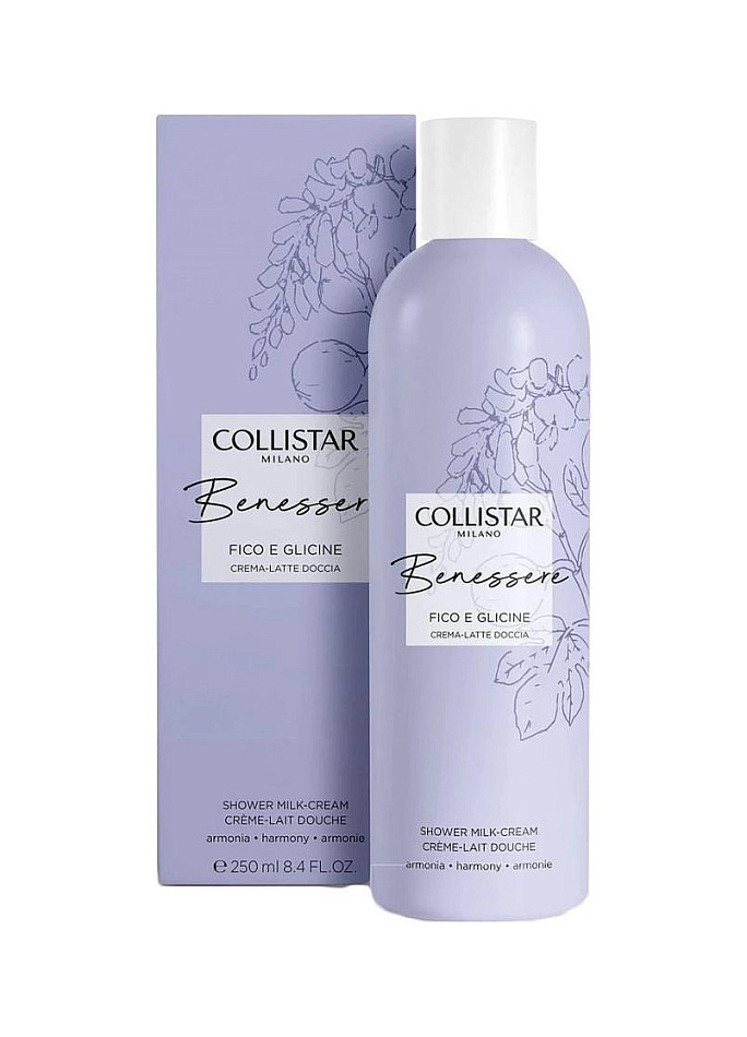 Collistar — Collistar Benessere Fico E Glicine Shower Milk Cream