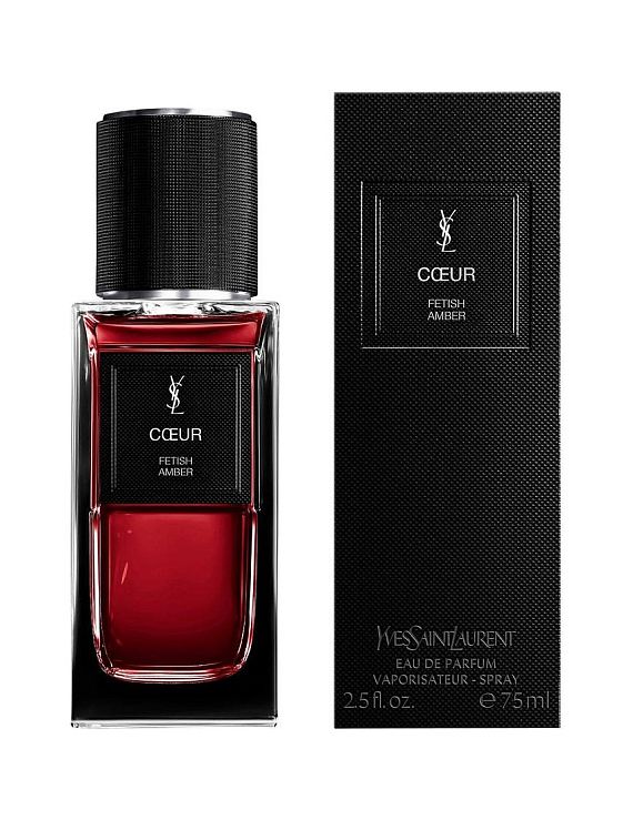 Yves Saint Laurent — Yves Saint Laurent Coeur Fetish Amber
