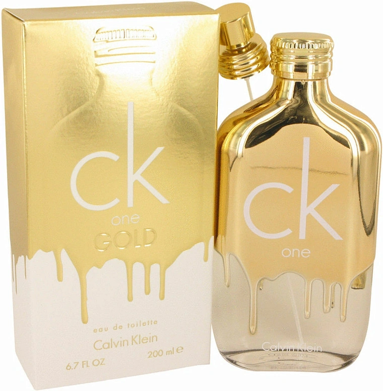 Calvin Klein CK One Gold — фото 3