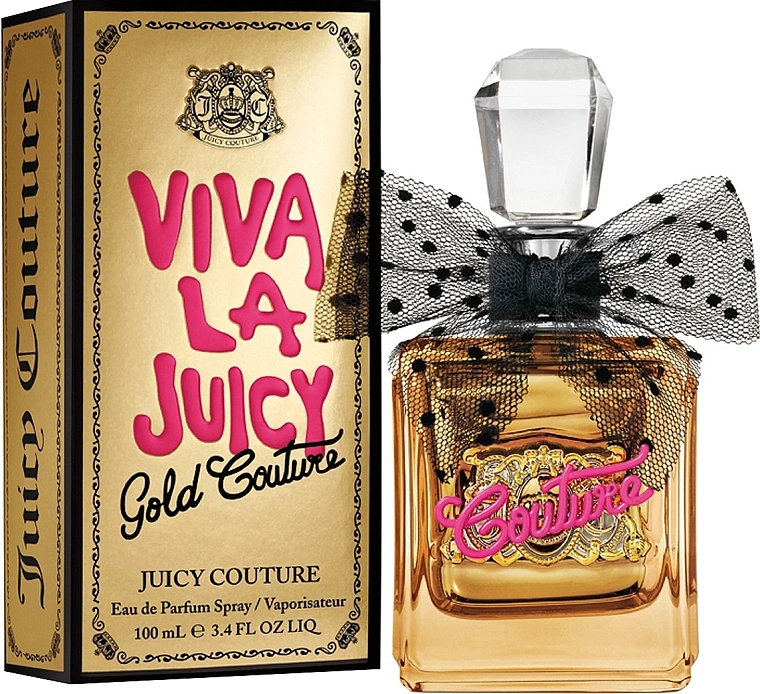 Juicy Couture Viva La Juicy Gold Couture — фото 3