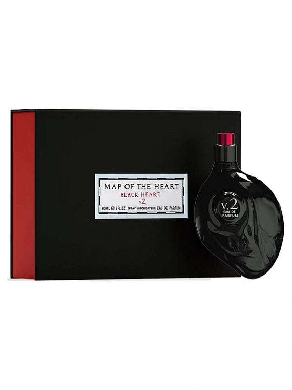 Map of the Heart — Map of the Heart Black Heart V 2