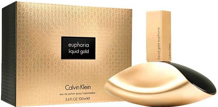 Calvin Klein Liquid Gold Euphoria — фото 3