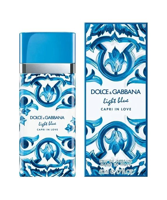 Dolce And Gabbana — Dolce & Gabbana Light Blue Capri In Love Pour Femme