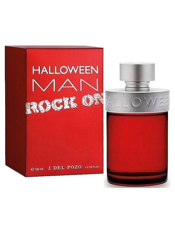 Jesus Del Pozo — Jesus Del Pozo Halloween Man Rock