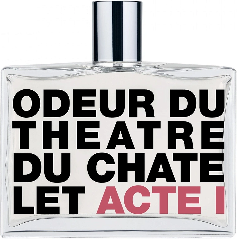 Comme des Garcons Odeur Du Theatre Du Chatelet Acte I — фото 2
