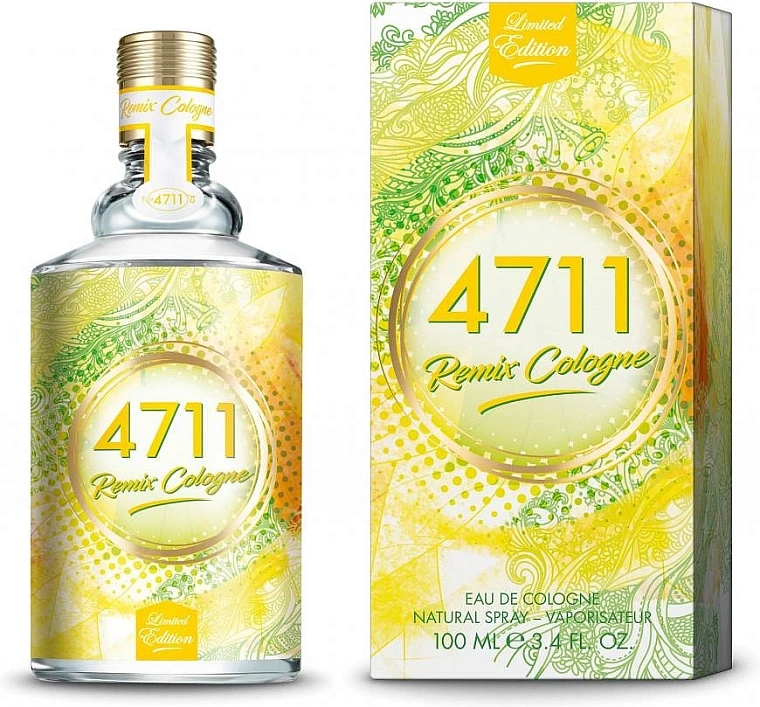 Maurer & Wirtz 4711 Remix Cologne Lemon — фото 3