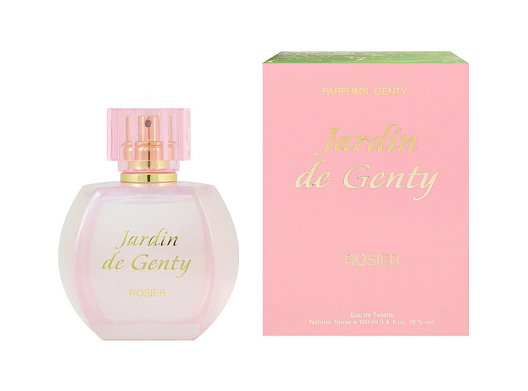 Parfums Genty — Parfums Genty Jardin de Genty Rosier