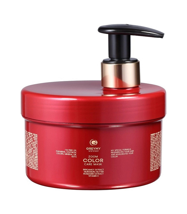 Greymy — Greymy Zoom Color Care Mask