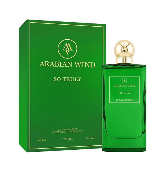 Arabian Wind — Arabian Wind So Truly