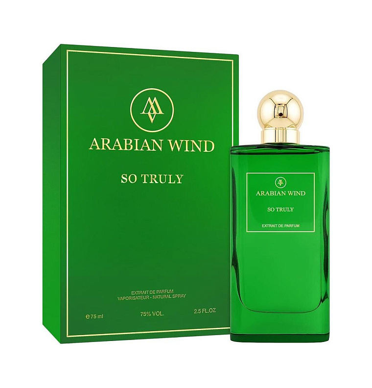 Arabian Wind — Arabian Wind So Truly