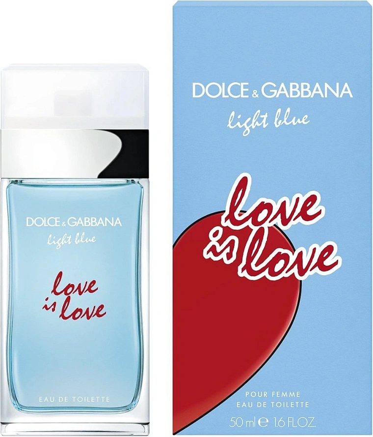 Dolce & Gabbana Light Blue Love Is Love Pour Femme — фото 3