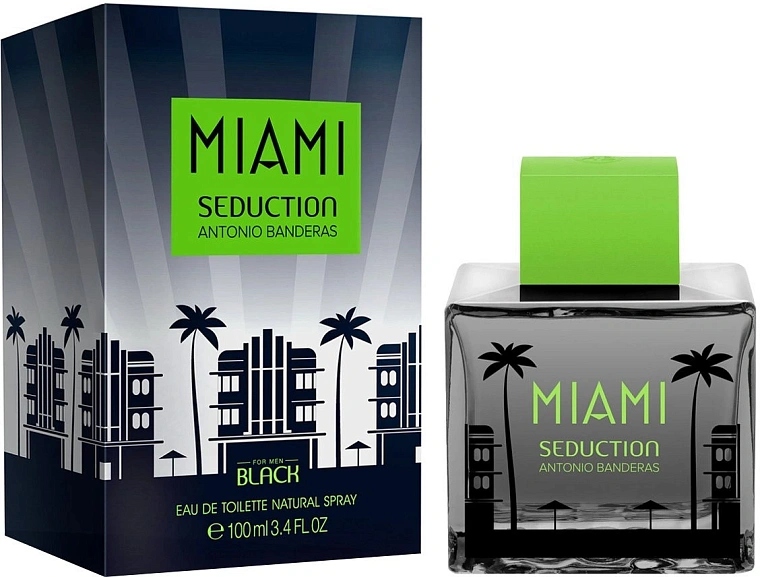 Antonio Banderas Black Seduction Miami — фото 3