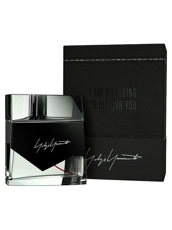 Yohji Yamamoto — Yohji Yamamoto I`m Not Going to Disturb You Homme