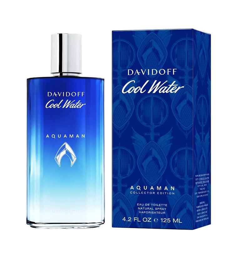 Davidoff — Davidoff Cool Water Aquaman