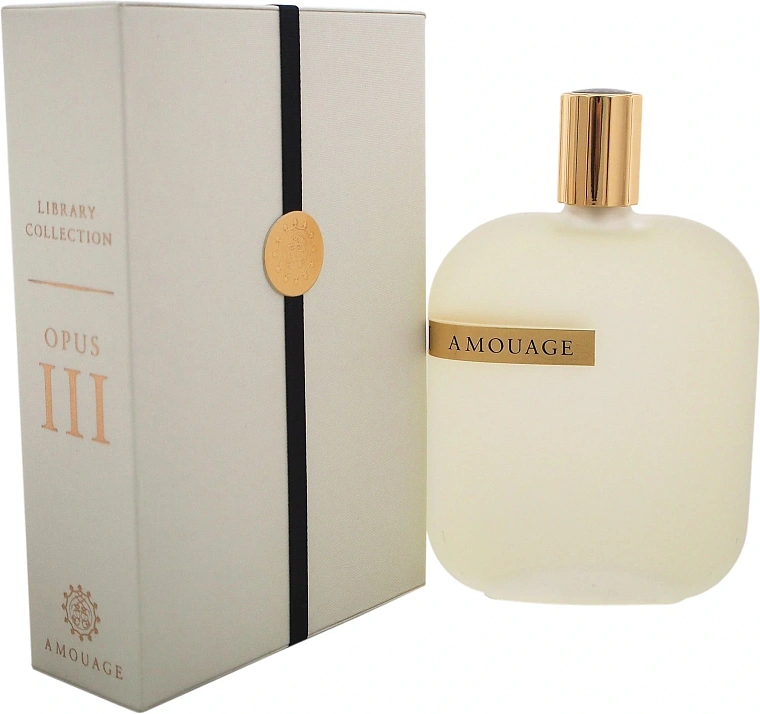 Amouage Library Collection Opus III — фото 3