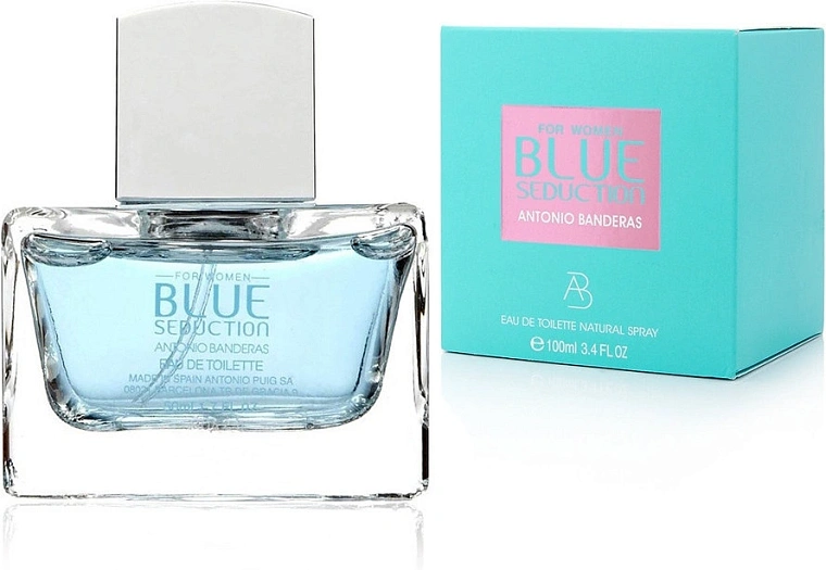 Antonio Banderas Blue Seduction for Women — фото 3