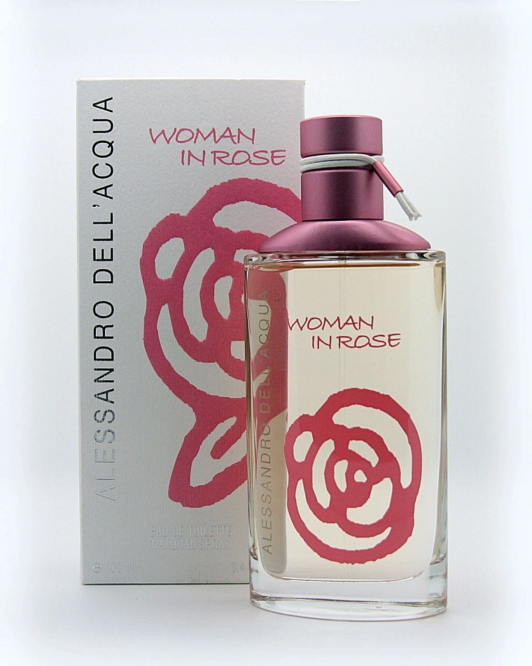Alessandro Dell'Acqua Woman In Rose — фото 2